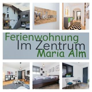 Ferienwohnung Im Zentrum Maria Alm am Steinernen Meer Esterno foto