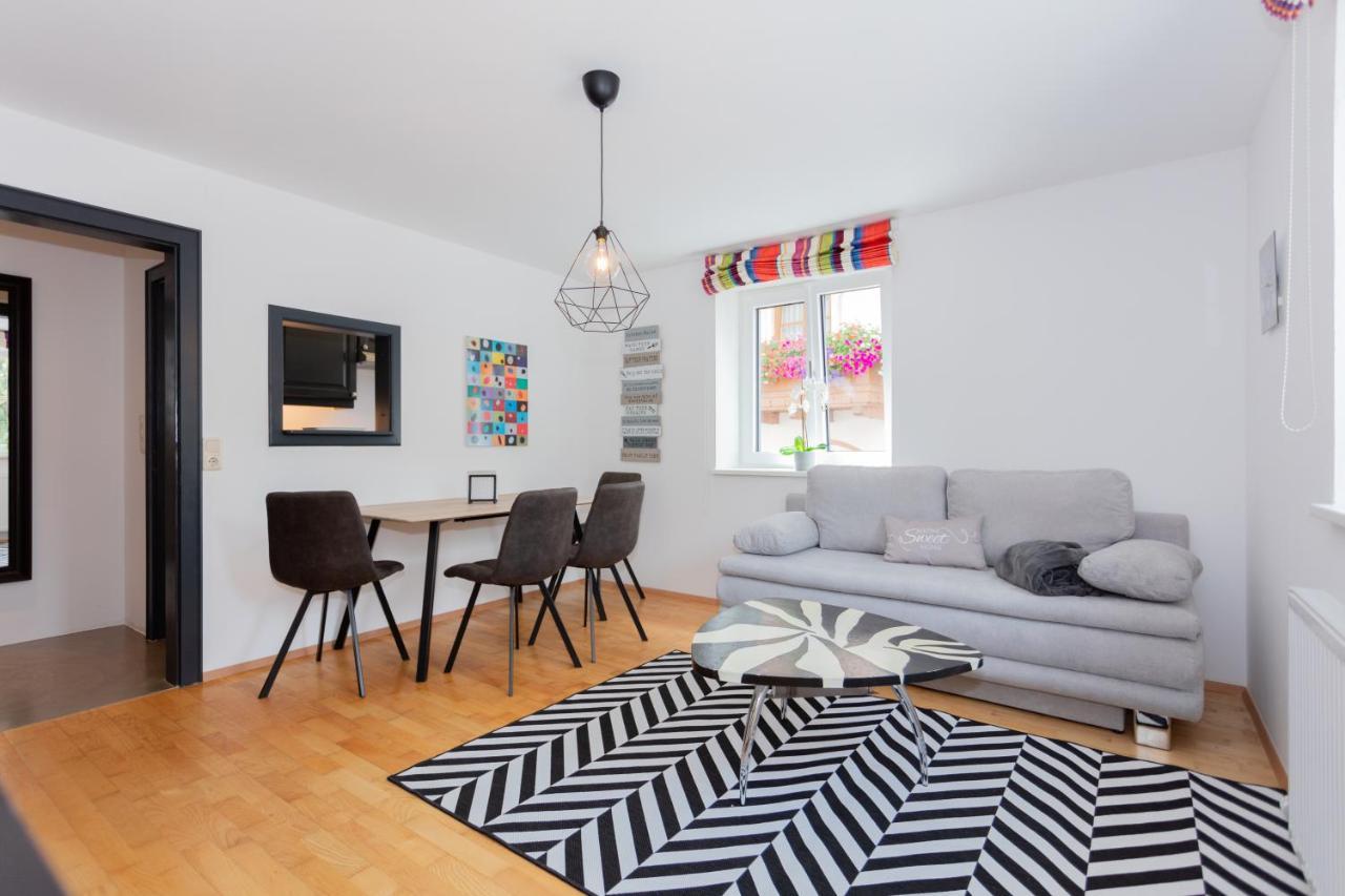 Ferienwohnung Im Zentrum Maria Alm am Steinernen Meer Esterno foto