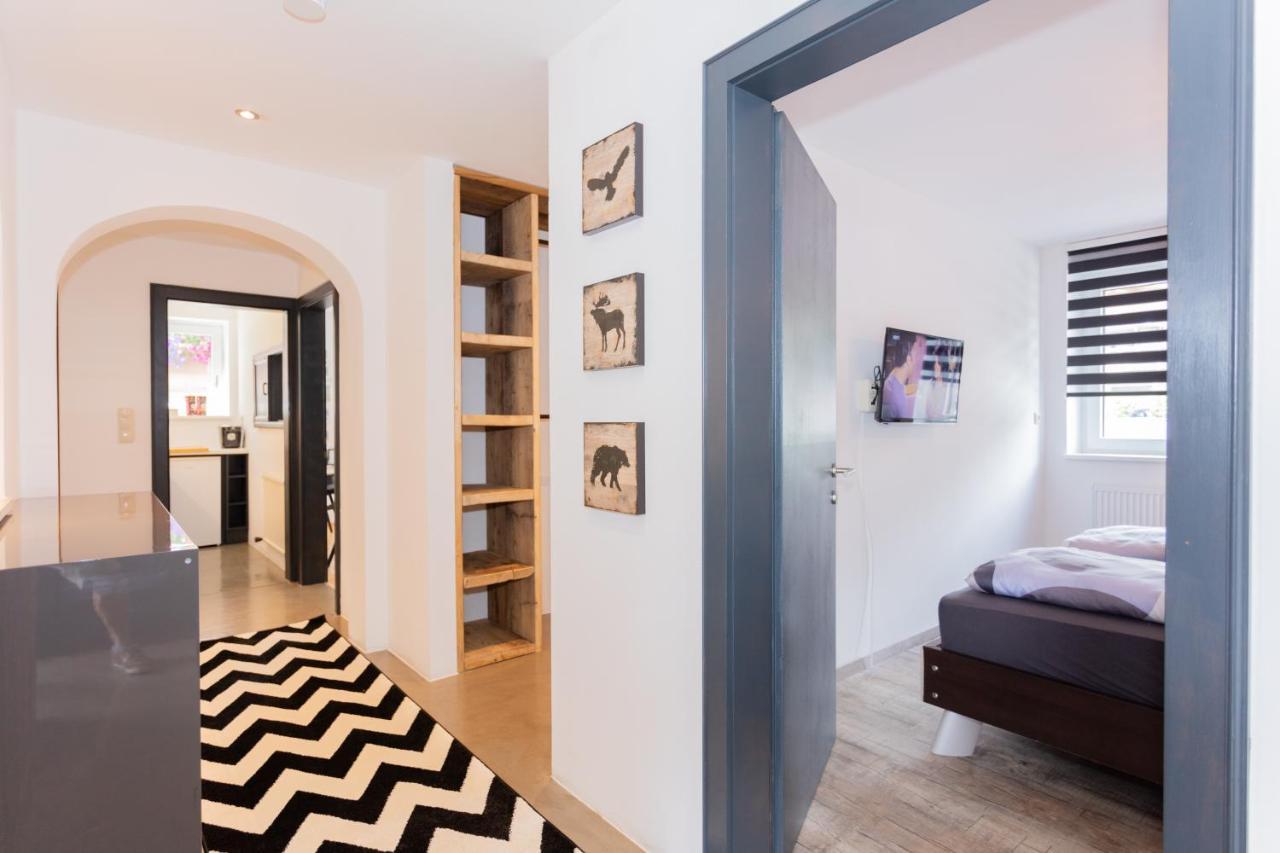 Ferienwohnung Im Zentrum Maria Alm am Steinernen Meer Esterno foto